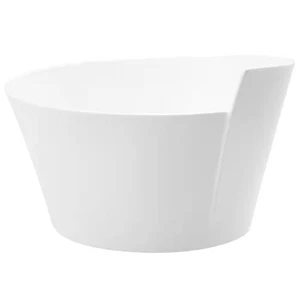 Villeroy & Boch Serving Bowl White Porcelain Dishwasher Safe Round 11 in. Dia - Picture 1 of 5