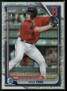 Bowman #BCP-48 2024 Kyle Teel Chrome Prospects Mojo - Imagen 1 de 2
