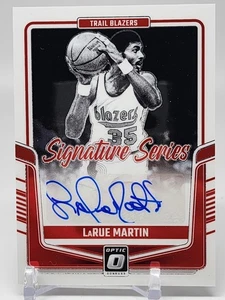 2025 Panini Optic NBA LaRUE Martin Signature Series Auto Blazers #SS-LAR - Picture 1 of 2