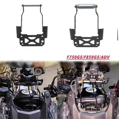 For BMW F750GS F850GS ADV F800GS Navigation Stand Mobile Phone GPS Plate Holder - Image 1 of 4