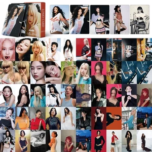 Lot of 2 -55 Pcs- Lomo Card Jennie Mantra- K-Pop (110 Total) new Sealed - Picture 1 of 7