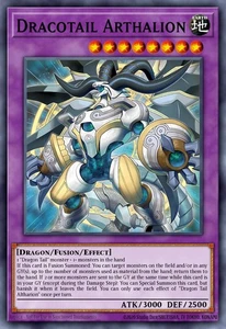 Yugioh JUSH-EN006 - Dracotail Arthalion - Coleccionistas Raro - Imagen 1 de 1