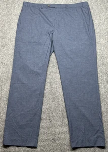LRL Ralph Lauren Dress Pants Mens 42x32 Blue Stretch - Picture 1 of 14
