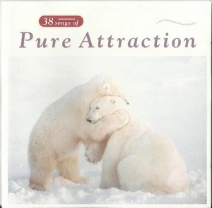 Various - 38 Songs Of Pure Attraction - Used CD - 67 - Y1177z - Picture 1 of 1