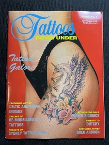 Tattoos Down Under Magazine - Issue 4 - Greg Ardron - Picture 1 of 14
