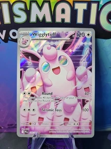 ✨Wigglytuff 105/094 Me02: Phantasmal Flames Holo Carta Pokémon✨ - Imagen 1 de 6