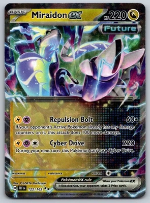 Miraidon ex 122/162 SV05: Temporal Forces NM Pokemon Card TCG - Image 1 of 2
