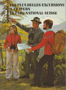 Livre guides les plus belles excursions à travers le parc national Suisse  - Picture 1 of 1