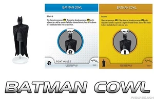 CAPUCHA DE BATMAN S107 R107 Tierra de nadie mes 6 DC HeroClix objeto/reliquia OP LE - Imagen 1 de 1