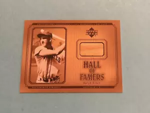Ralph Kiner 2001 Upper Deck Hall of Famers Bat #B-RK - Picture 1 of 2