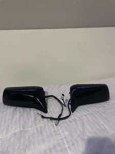 84-89 Nissan Z31 300ZX PAIR of Side View Power Mirror with Heat Option - Picture 1 of 6