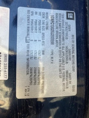 Used Fuel Injection Air Flow Meter fits: 2008 Chevrolet Tahoe  Grade A - Image 1 of 4