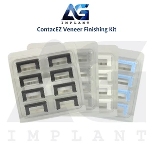 Kit de acabado de chapa ContacEZ 32 tiras de ortodoncia dental con recubrimiento de diamante - Imagen 1 de 10
