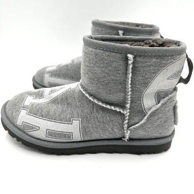 Mini botas grises de lana UGG x Telfar para mujer talla 5 Foto 1 de 4