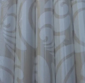 10 Ashford House Wallcoverings Silhouette Lg Circle Swirl Geo Wallpaper AP7467   - Picture 1 of 7