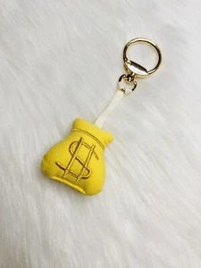 Bolsa de dinero de la suerte bolsa encanto llavero llavero para más dinero fortuna nuevo regalo - Imagen 1 de 2