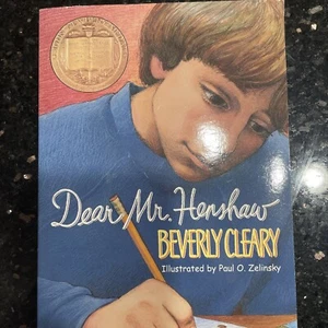 Dear Mr. Henshaw - Paperback By Cleary, Beverly - VERY GOOD - Picture 1 of 1