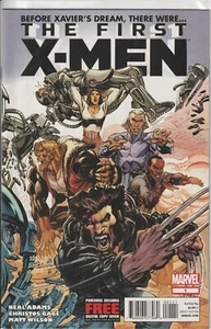 The First X-Men 1-5 (Marvel Comics 2013) * COMPLETE SET * NEAL ADAMS * VF+/NM - Picture 1 of 5