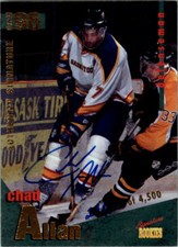 1996 Signature Rookies Autographs Hockey Card Pick
