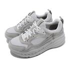 UGG CA805 Ice Grey Men Chunky Casual Lifestyle Shoes Sneakers 1119850-SGGRY