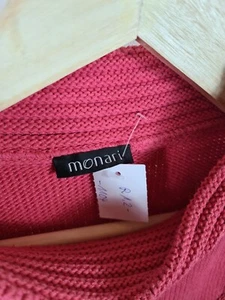 Damen Oberteil Pullover Monari Gr. M - Bild 1 von 3