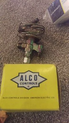 NEW Vintage Alco Controls Temperature (?) Thermo Control Valve  #- hc-1/4-fw 6a - Image 1 of 3