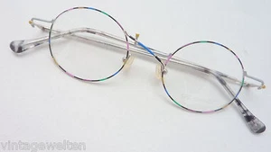 Ars Vivendi bunte Brille Damen runde/ovale Gläser ungetragene Optikerware Gr. M - Bild 1 von 4