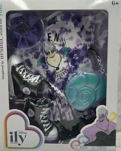 DISNEY ILY 4EVER, INSPIRED BY URSULA DOLLS CLOTHING PACK. (NEW) - Picture 1 of 9