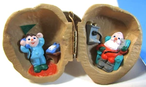 Adorno Hallmark 1990 NUTSHELL CHAT - Imagen 1 de 10