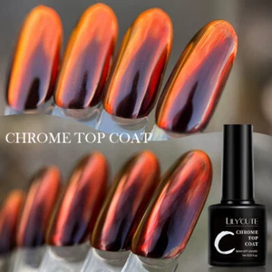 LILYCUTE 7ML Mágico Top Coat Remojo UV Gel Esmalte de Uñas Gel Hágalo Usted Mismo - Imagen 1 de 14