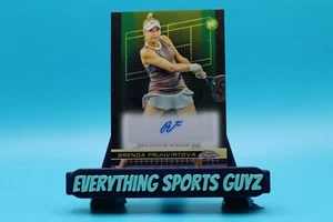 2024 Topps Chrome Tennis - #TCA-BFA Brenda Fruhvirtova (RC) Autograph Card - Picture 1 of 2