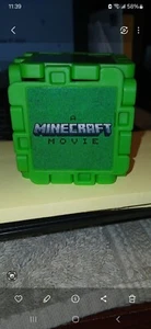 2025 McDonalds Minecraft Movie Happy Meal Toys #1 Grass Block & Llama Set Of 2 - Picture 1 of 3