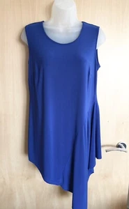 Simply Be Women’s Blue Tunic Top Size 12 - Picture 1 of 12