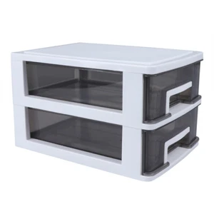 1PC Shoes Received Drawer Closet Drawer Wardrobe Locker 4 Drawer Desk Organizer - Picture 1 of 12