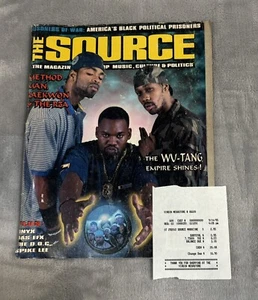 The Source Magazine Wu-Tang Empire Shines October 1995 No. 73 - Picture 1 of 13