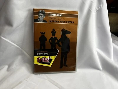 POWER PLAY - Improve Your Pieces - Daniel King - VOLUME 7 - Image 1 of 2