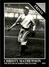 1993 Conlon Collection TSN Christy Mathewson New York Giants #910