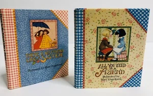 Mary Engelbreit There is No Friend Like a Sister Mini Book Lot Rare New - Picture 1 of 5