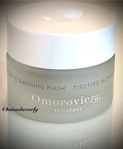 OMOROVICZA of Hungary DEEP CLEANSING MASK 15ml/0.5oz BRAND NEW & AUTHENTIC - Picture 1 of 1