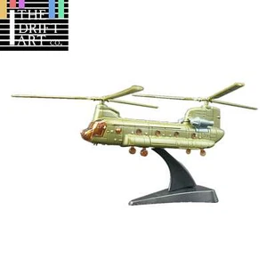 Boeing CH-47 Chinook 4D Elicottero Aereo Aereo Kit Assemblaggio Modello Art Toy - Foto 1 di 7
