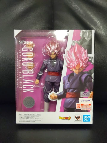 S.H. Figuarts Goku Black Super Saiyan Rose Action Figure Dragon Ball Z Bandai Cover