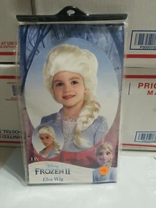 Frozen 2 Disney Elsa Wig One Size Child #109 - Picture 1 of 2