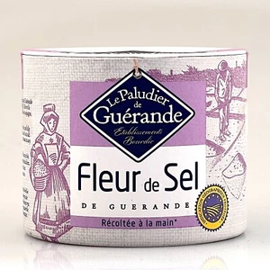 Fleur de Sel de Guerande IGP 125 g - Le Paludier - Bild 1 von 2