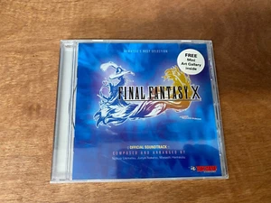 Final Fantasy X 10 Official Soundtrack TokyoPop Brand New Sealed - Picture 1 of 3