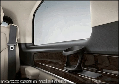 Mercedes Benz Original Clase W 447 V/Vito/Metris 1x Portavasos 3ª Fila Nuevo Foto 1 de 4