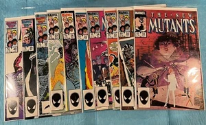 New Mutants Issues 31-40 MCU 1984 Lot of 10 VF+/NM Great Copies! - Picture 1 of 9