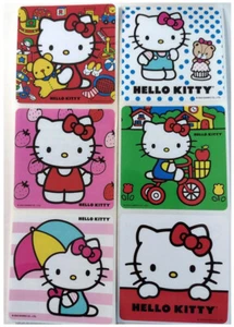 25 Hello Kitty (Licensed) Stickers, 2.5" x 2.5" Each, Party Favors - Picture 1 of 1