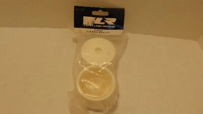 RUEDA BLANCA VINTAGE TEAM LOSI RACING (TLR) TLR7003 Fr/R para buggy 22T Foto 1 de 3