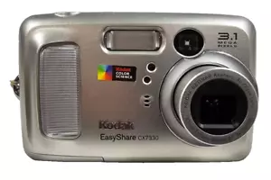 Kodak EasyShare CX7330 3.1MP Silber Digitalkamera mit 3x optischem Zoom - Bild 1 von 24