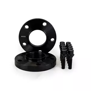 Hubcentric 15mm Alloy Wheel Spacers For BMW 3 Series E36/E46/E90/E92 5x120 72.6 - Picture 1 of 6